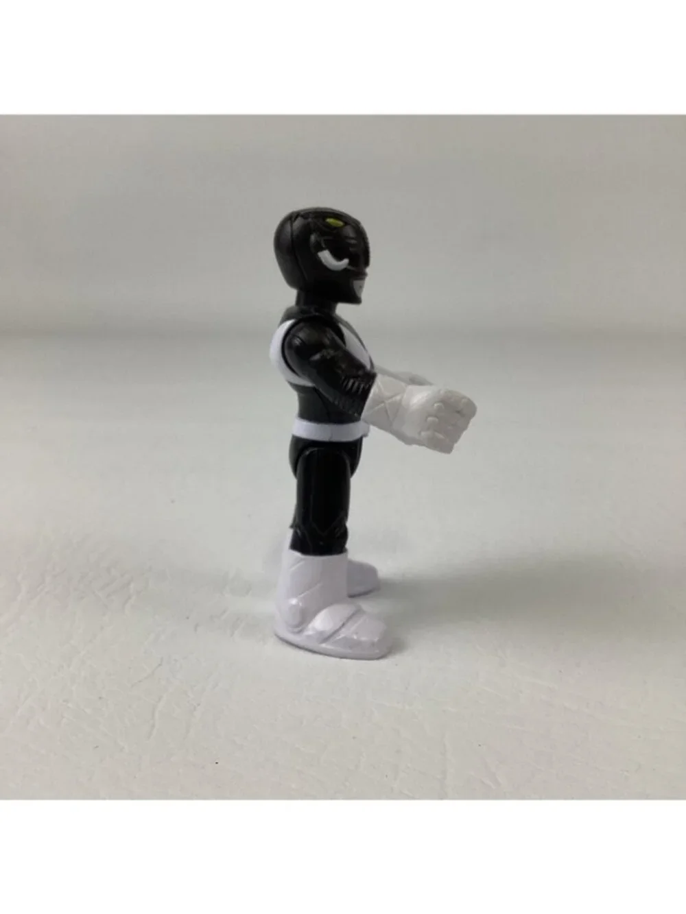 Imaginext Power Rangers Toy Figure Black Ranger Mammoth Figure Toy Fisher Price